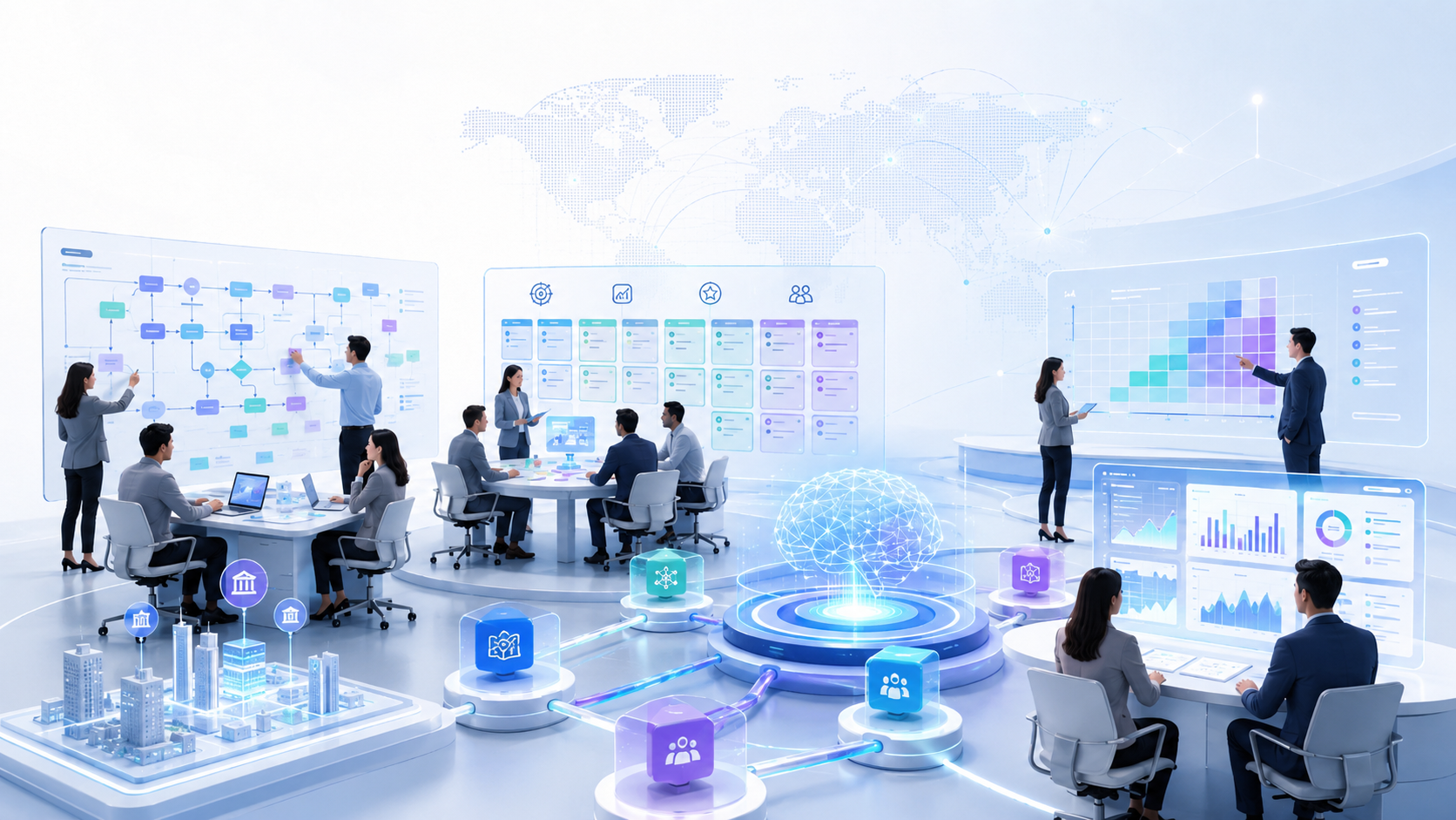 How a GCC AI Use-Case Discovery Sprint Works visual